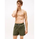 Tommy Hilfiger - Medium Drawstring Um0um03477 - Zwembroek - Legergroen