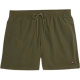 Tommy Hilfiger - Medium Drawstring Um0um03477 - Zwembroek - Legergroen