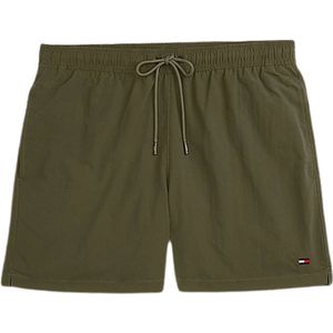 Tommy Hilfiger - Medium Drawstring Um0um03477 - Zwembroek - Legergroen