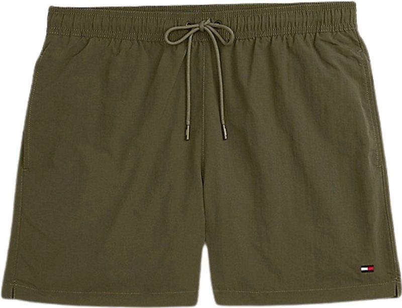 Tommy Hilfiger - Medium Drawstring Um0um03477 - Zwembroek - Legergroen