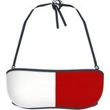 Tommy Hilfiger - Bandeau - Kleurblokken - Halter - Zonder Beugel - Ongewatteerd