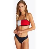 Tommy Hilfiger - Bandeau - Kleurblokken - Halter - Zonder Beugel - Ongewatteerd