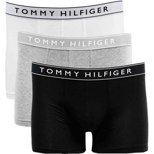 Tommy Hilfiger - Ondergoed - Veelkleurig - Katoen - 3-Pack Boxershorts