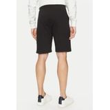 Tommy Hilfiger - Um0um03452 - Korte Sportbroek - Blauw - 64% Regeneratief Katoen, 34% Polyester, 2% Elastaan
