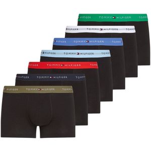 Tommy Hilfiger Underwear Trunk »7P TRUNK WB«, (Packung, 7 St., 7er), mit Logobund