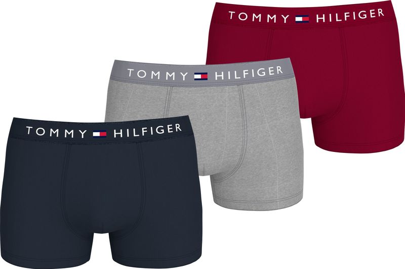 Tommy Hilfiger Um0um03521 Boxers 3 Eenheden Veelkleurig S Man