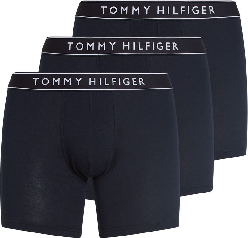Tommy Hilfiger - Boxershorts - 3-pack - Korte Pasvorm - Elastische Tailleband