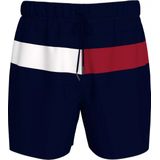 Tommy Hilfiger - Zwembroek - Blauw - Lichtgewicht - Elastische Tailleband