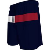 Tommy Hilfiger - Zwembroek - Blauw - Lichtgewicht - Elastische Tailleband