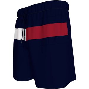 Tommy Hilfiger - Zwembroek - Blauw - Lichtgewicht - Elastische Tailleband