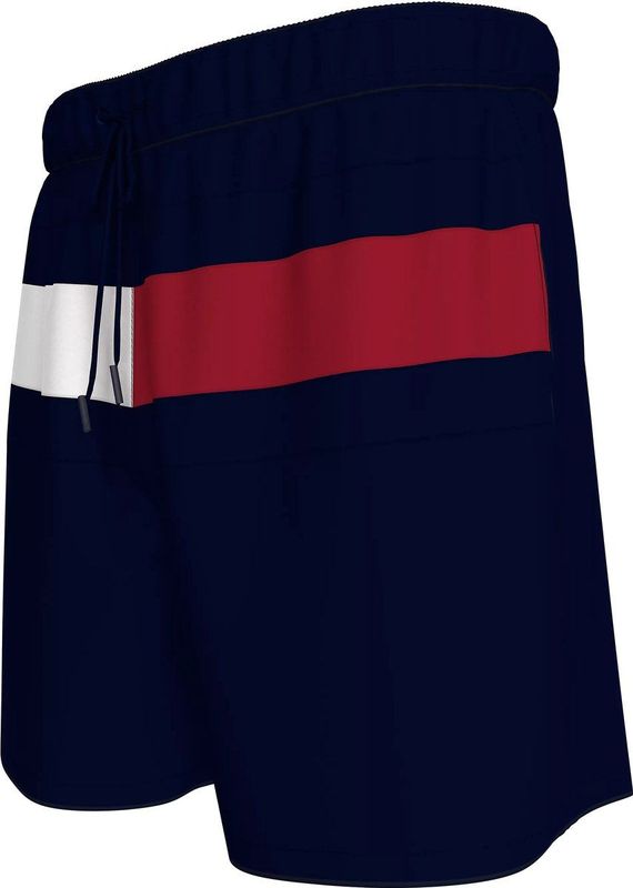 Tommy Hilfiger - Zwembroek - Blauw - Lichtgewicht - Elastische Tailleband
