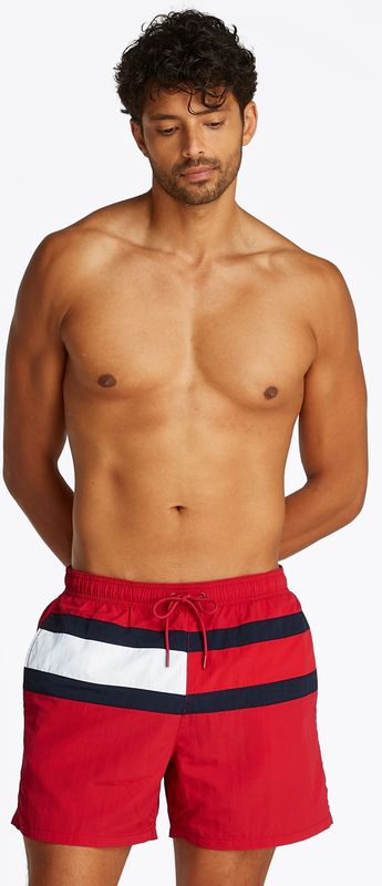 Tommy Hilfiger Um0um03474 Trunk Zwembroek Rood S Man