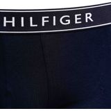 Tommy Hilfiger - Boxershorts - Blauw - Katoen Stretch - Verkocht in Set