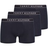 Tommy Hilfiger - Boxershorts - Blauw - Katoen Stretch - Verkocht in Set