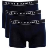 Tommy Hilfiger - Boxershorts - Blauw - Katoen Stretch - Verkocht in Set