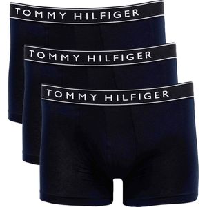 Tommy Hilfiger - Boxershorts - 3-pack - Korte Pasvorm - Elastische Tailleband