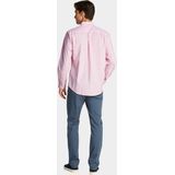 Tommy Hilfiger - Casual Hemd - Roze - Flex Poplin - Lange Mouw