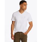 Tommy Hilfiger - ESSENTIAL V-NECK TEE - T-shirt - Wit