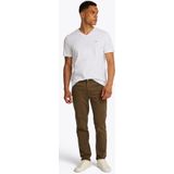 Tommy Hilfiger - ESSENTIAL V-NECK TEE - T-shirt - Wit