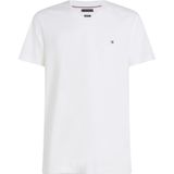 Tommy Hilfiger - ESSENTIAL V-NECK TEE - T-shirt - Wit