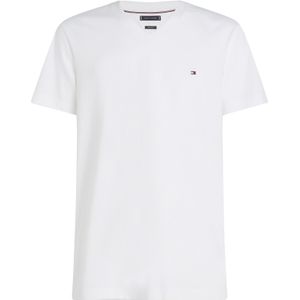 Tommy Hilfiger - ESSENTIAL V-NECK TEE - T-shirt - Wit