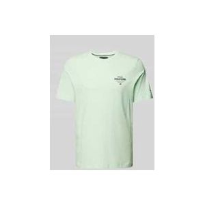 Tommy Hilfiger - T-shirt - Groen - 100% Katoen