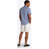 Tommy Hilfiger - Overhemd - Blauw Geruit - Katoen