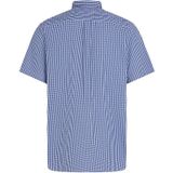 Tommy Hilfiger - Overhemd - Blauw Geruit - Katoen