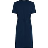 Tommy Hilfiger - T-shirtjurk - Blauw - Dames