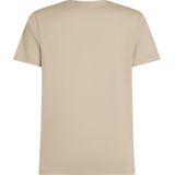 Tommy Hilfiger - T-shirt - Effen - Puur Katoen - Regular Fit - Korte Mouwen