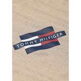 Tommy Hilfiger - T-shirt - Effen - Puur Katoen - Regular Fit - Korte Mouwen