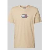 Tommy Hilfiger - T-shirt - Effen - Puur Katoen - Regular Fit - Korte Mouwen