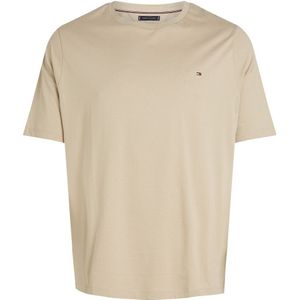 Tommy Hilfiger - Basic T-shirt - Katoen - Donkerblauw