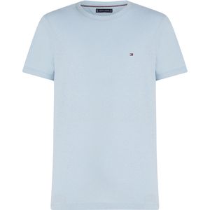 Tommy Hilfiger T-shirt Korte Mouw - Licht Blauw