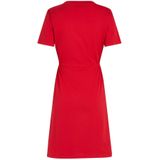 Tommy Hilfiger - T-shirtjurk - Rood - Dames