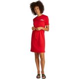 Tommy Hilfiger - T-shirtjurk - Rood - Dames