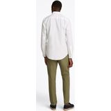 Tommy Hilfiger - Overhemd - Wit - Katoen - Slim Fit