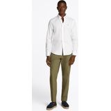Tommy Hilfiger - Overhemd - Wit - Katoen - Slim Fit