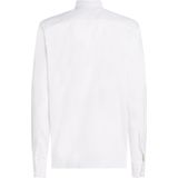 Tommy Hilfiger - Overhemd - Wit - Katoen - Slim Fit