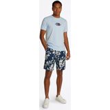 Tommy Hilfiger - Strike Through Flag T-Shirt - Sky - Katoen