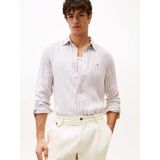 Tommy Hilfiger Menswear casual overhemd met lange mouwen