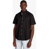 TOMMY HILFIGER Overhemd 'FLEX'  zwart