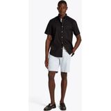 TOMMY HILFIGER Overhemd 'FLEX'  zwart