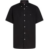 TOMMY HILFIGER Overhemd 'FLEX'  zwart
