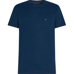 Tommy Hilfiger - T-shirt - Beige - Korte Mouwen
