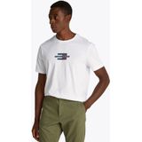 Regular fit T-shirt van puur katoen