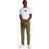 Regular fit T-shirt van puur katoen