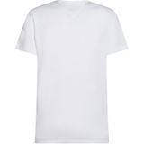 Regular fit T-shirt van puur katoen