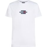 Regular fit T-shirt van puur katoen