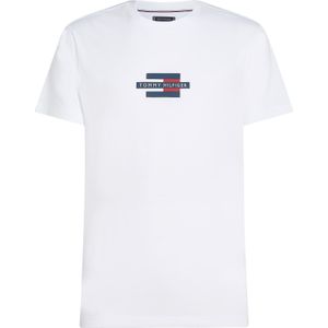 Regular fit T-shirt van puur katoen